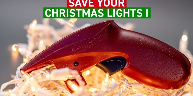 How to revive your Christmas lights